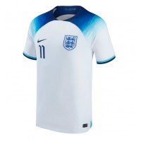 Pánský Fotbalový dres Anglie Marcus Rashford #11 MS 2022 Domácí Krátký Rukáv